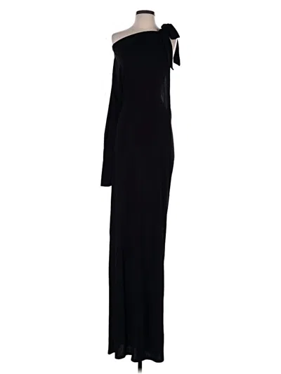 Pre-owned Nbd Casual Dress In Black