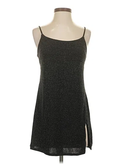 Pre-owned Nbd Casual Dress In Gray