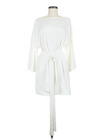 Pre-owned Nbd Casual Dress In Ivory