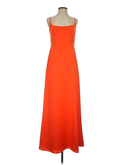 Pre-owned Nbd Casual Dress In Orange
