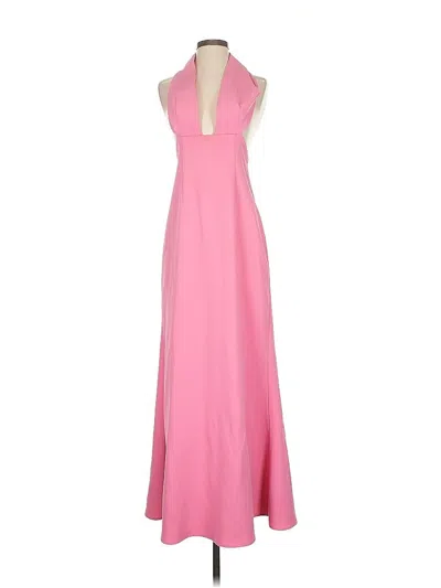 Pre-owned Nbd Casual Dress In Pink