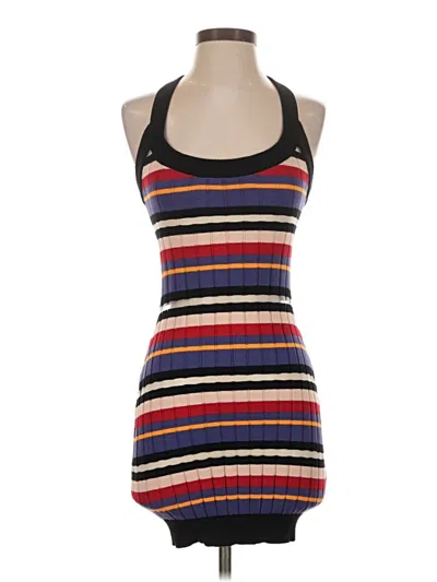 Pre-owned Nbd Casual Dress In Red