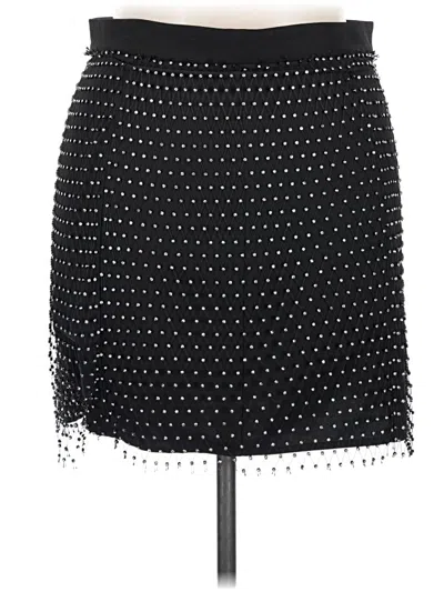 Pre-owned Nbd Casual Skirt In Black