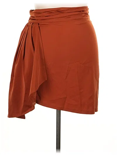 Nbd Casual Skirt In Orange