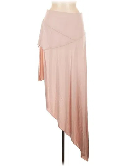 Pre-owned Nbd Casual Skirt In Pink