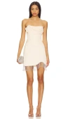 Nbd Chantria Mini Dress In Ivory