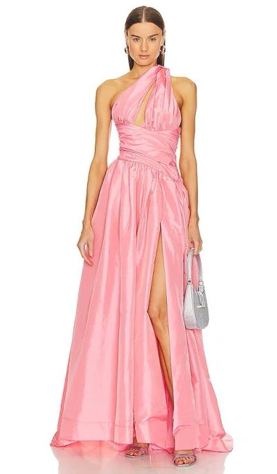 Nbd Chey Dress In Pink