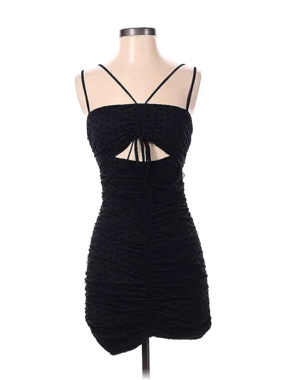 Pre-owned Nbd Cocktail Dress In Black
