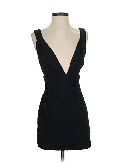 Pre-owned Nbd Cocktail Dress In Black