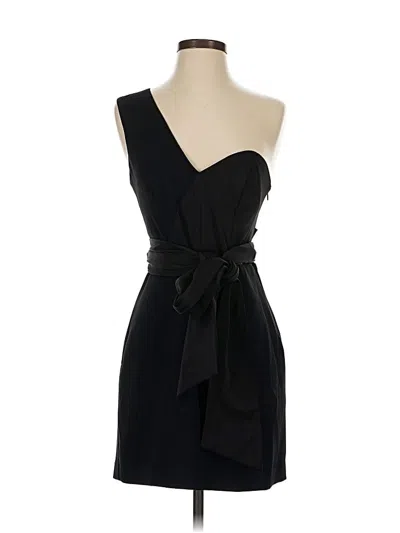 Pre-owned Nbd Cocktail Dress In Black