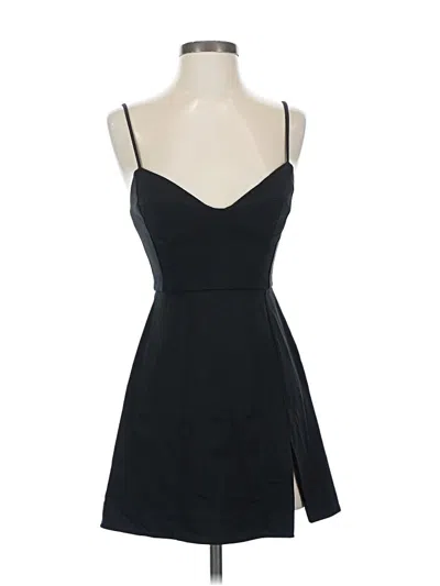 Pre-owned Nbd Cocktail Dress In Black