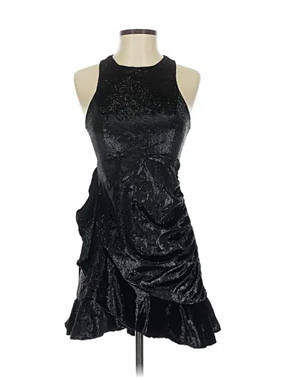 Pre-owned Nbd Cocktail Dress In Black
