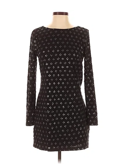 Pre-owned Nbd Cocktail Dress In Black