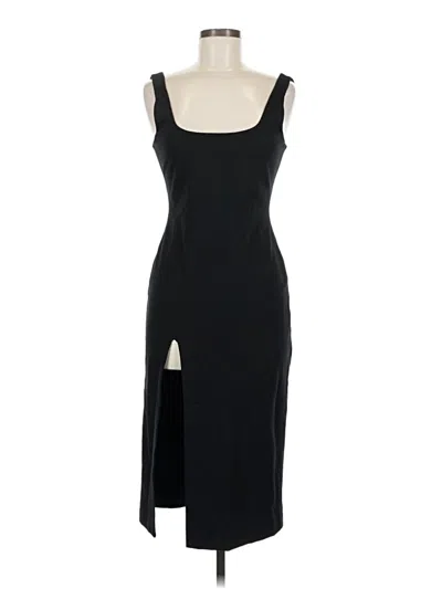 Pre-owned Nbd Cocktail Dress In Black