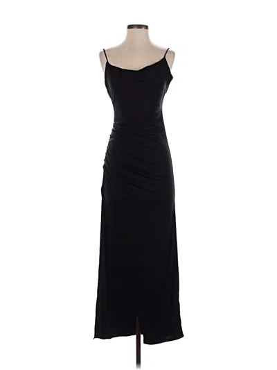 Pre-owned Nbd Cocktail Dress In Black