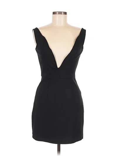 Pre-owned Nbd Cocktail Dress In Black