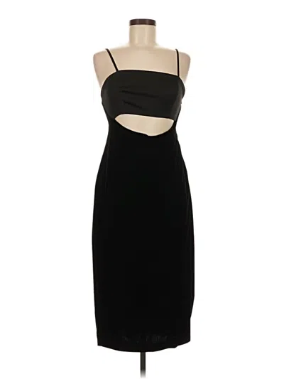 Pre-owned Nbd Cocktail Dress In Black