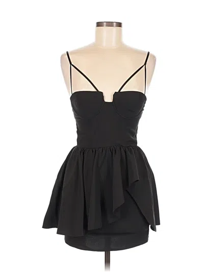 Pre-owned Nbd Cocktail Dress In Black