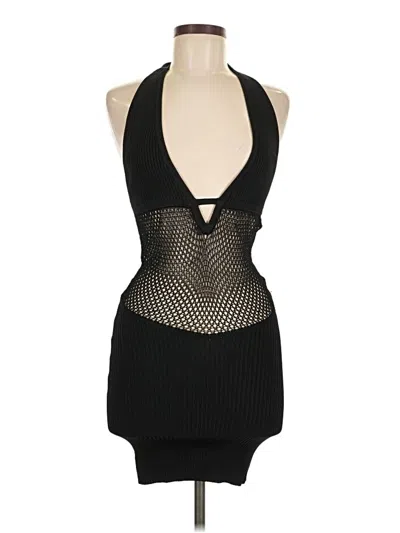 Pre-owned Nbd Cocktail Dress In Black