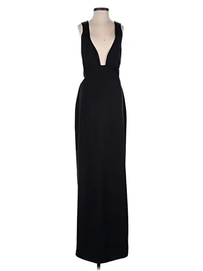Pre-owned Nbd Cocktail Dress In Black