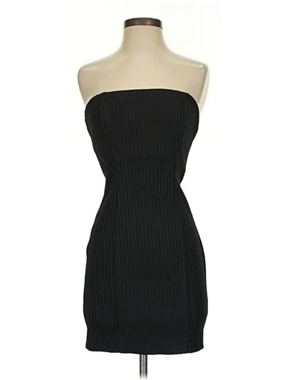 Pre-owned Nbd Cocktail Dress In Black