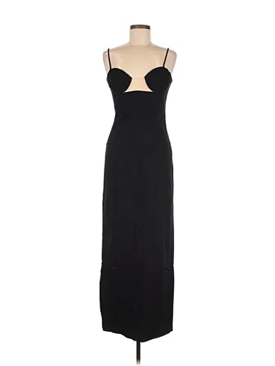 Pre-owned Nbd Cocktail Dress In Black
