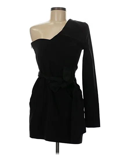 Pre-owned Nbd Cocktail Dress In Black