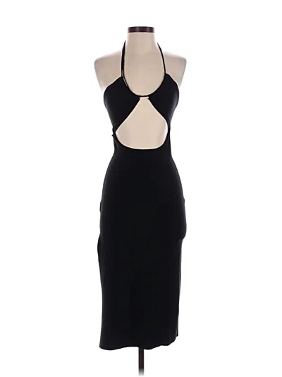 Pre-owned Nbd Cocktail Dress In Black