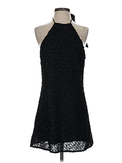 Pre-owned Nbd Cocktail Dress In Black