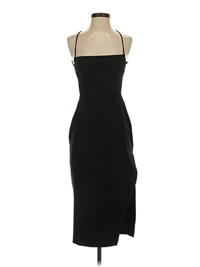 Pre-owned Nbd Cocktail Dress In Black