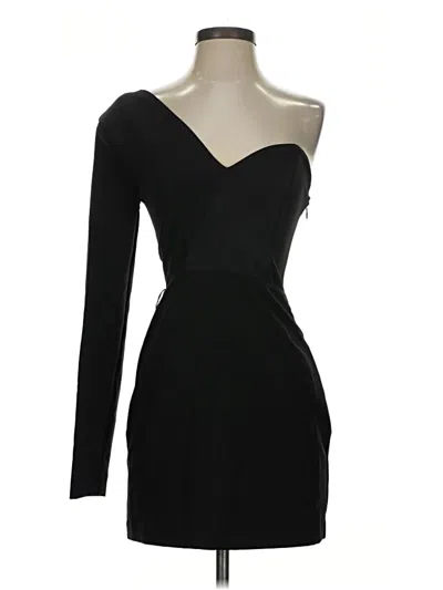 Pre-owned Nbd Cocktail Dress In Black