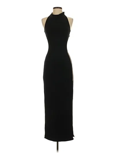 Pre-owned Nbd Cocktail Dress In Black