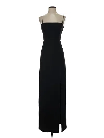 Pre-owned Nbd Cocktail Dress In Black