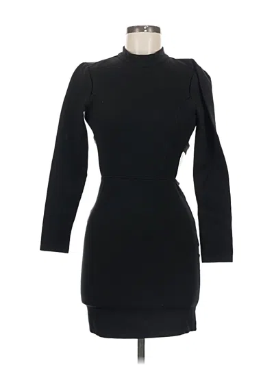 Pre-owned Nbd Cocktail Dress In Black