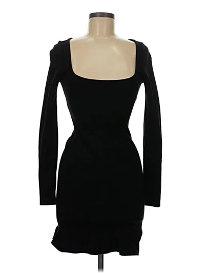 Pre-owned Nbd Cocktail Dress In Black