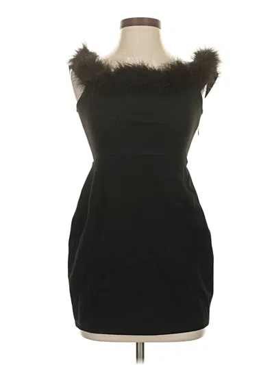 Pre-owned Nbd Cocktail Dress In Black