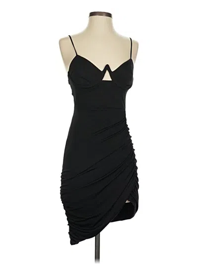 Pre-owned Nbd Cocktail Dress In Black