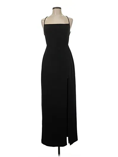 Pre-owned Nbd Cocktail Dress In Black