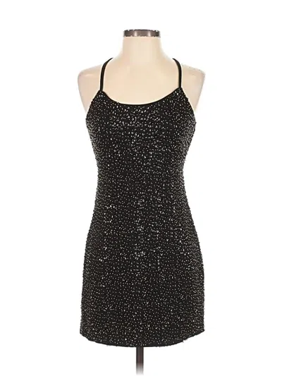 Pre-owned Nbd Cocktail Dress In Black