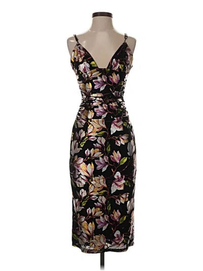 Pre-owned Nbd Cocktail Dress In Black