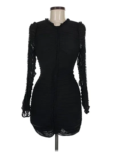Pre-owned Nbd Cocktail Dress In Black