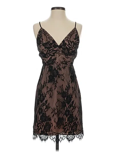 Pre-owned Nbd Cocktail Dress In Black