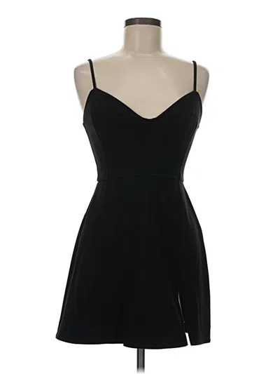 Pre-owned Nbd Cocktail Dress In Black