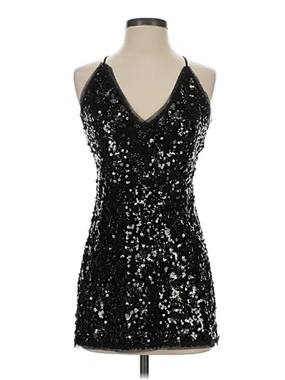 Pre-owned Nbd Cocktail Dress In Black