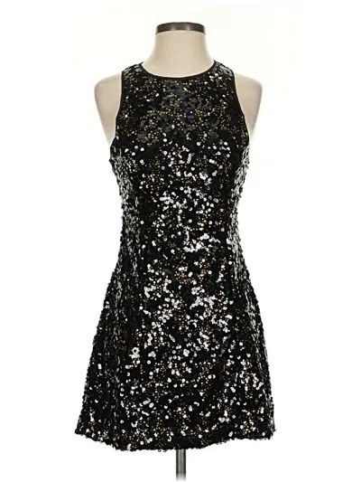Pre-owned Nbd Cocktail Dress In Black