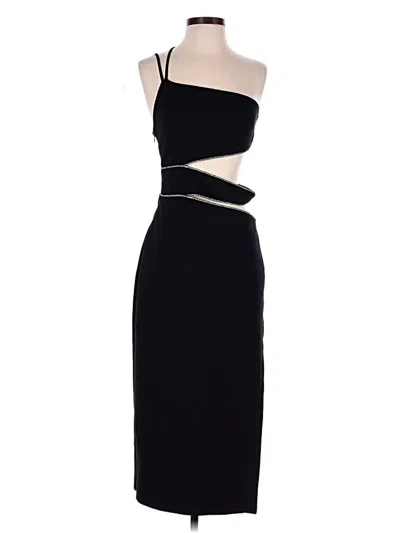Pre-owned Nbd Cocktail Dress In Black