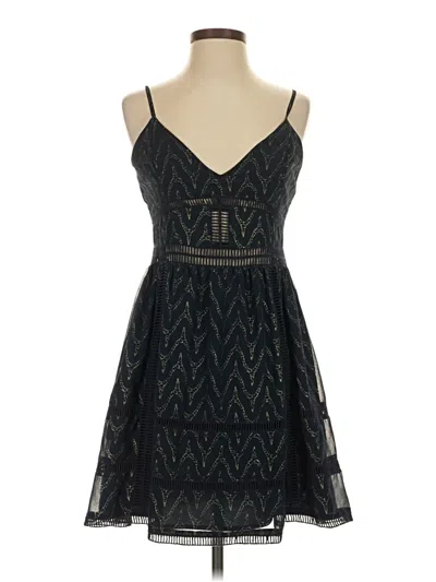 Pre-owned Nbd Cocktail Dress In Black