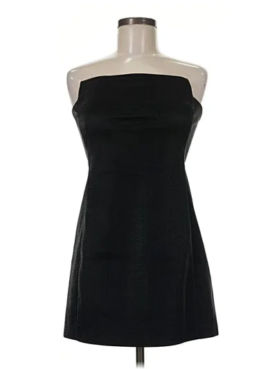 Pre-owned Nbd Cocktail Dress In Black
