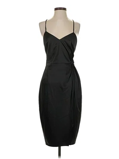 Pre-owned Nbd Cocktail Dress In Black