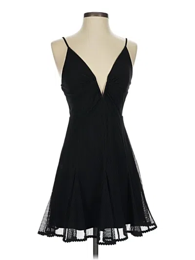 Pre-owned Nbd Cocktail Dress In Black